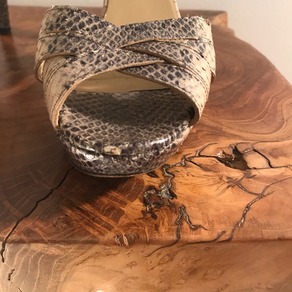 Stuart Weitzman “snakeloopthru” - Picture 5 of 5